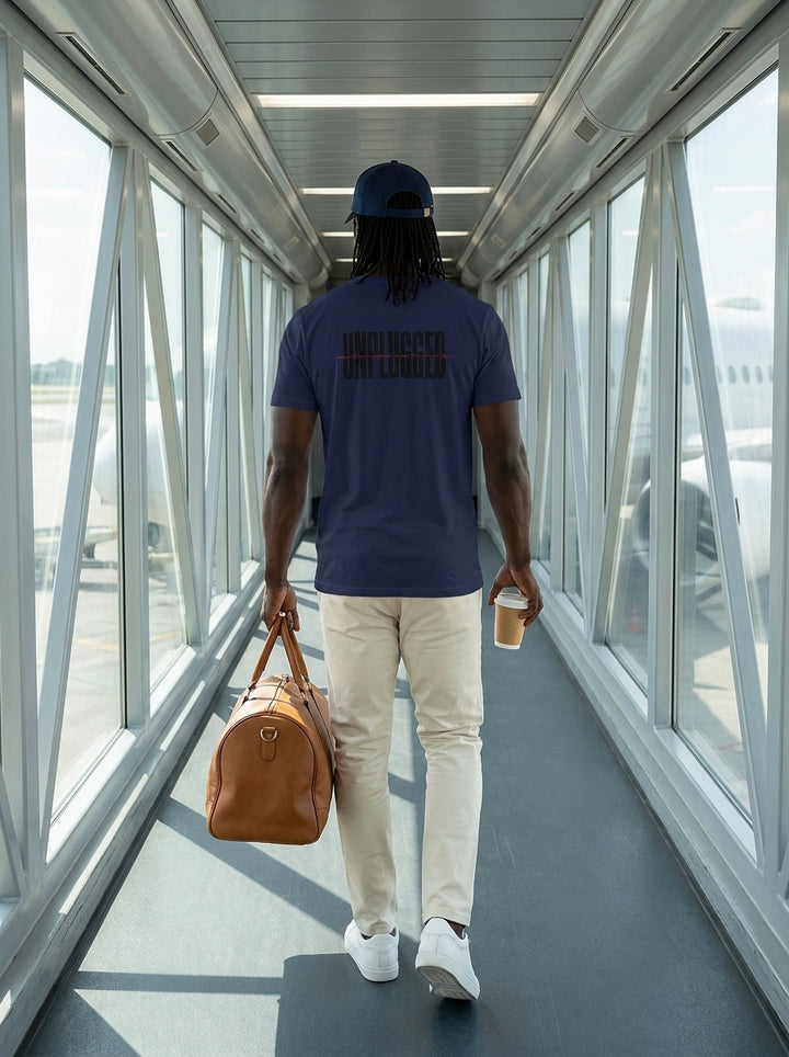 Unplugged Graphic T-Shirt